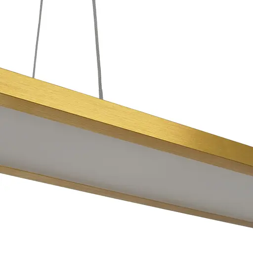 Потолочный светильник Brille подвесной лофт для спальни светодиодный BL-839S/50W WW G - фото 6