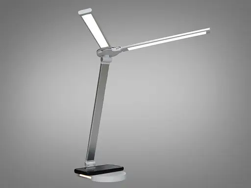 Компактна світлодіодна настільна складна лампа з usb зарядкою, 14 Вт - фото 2