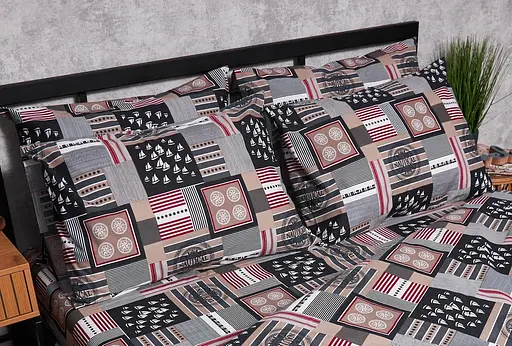 Набор наволочек Moon&Star Бязь Gold Люкс Nautical 40х40 см 2 шт - фото 3