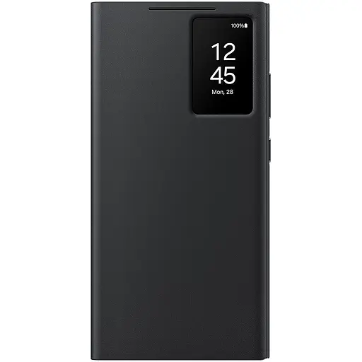 Оригінальний чохол-книжка Smart View Wallet Case для Samsung Galaxy S24 Ultra (6.8") Чорний EF-ZS928CBEGWW