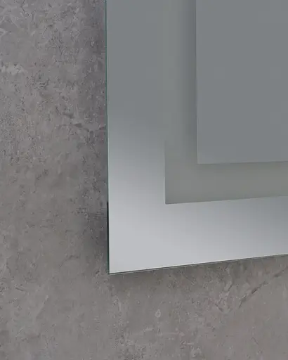 Дзеркало Mixxus Hard MR07-50x80 (LED Touch, антизапотівання, димер, регулювання яскравості) MX9992 - фото 9