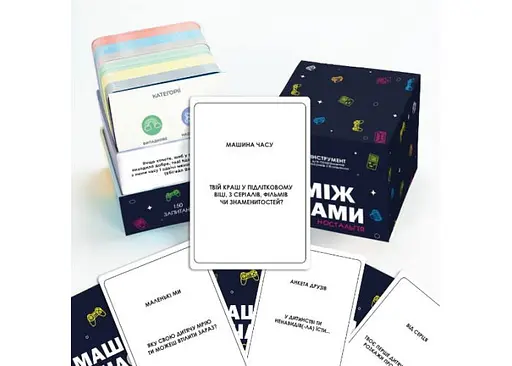 Настольная игра Memo Games Между нами: Ностальгия (укр.) (0019) - фото 4