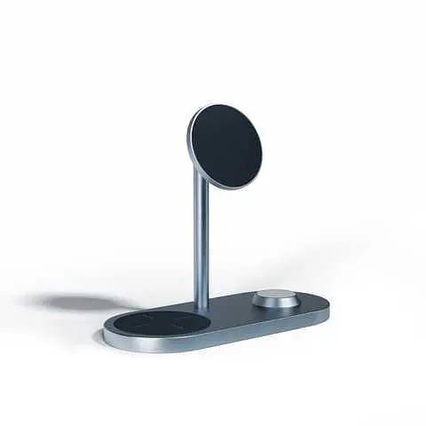 Бездротове зарядне — док-станція для телефона годинника навушників WiWU X23 3 in 1 Power Air - фото 2