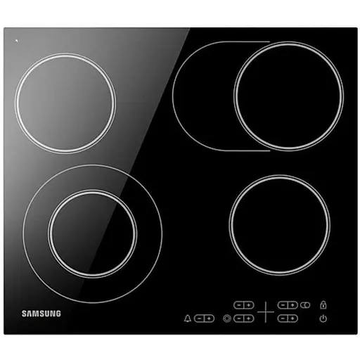 Варочная поверхность электрическая Samsung NZ64T3516AK/WT