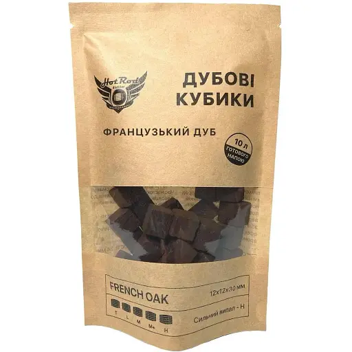 Кубики дубові Hot Rod Distiller French Oak H на 10 л