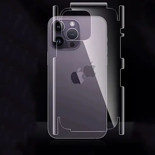 Защитная пленка DK AG Matte Unbreakable Membrane HydroGel 360° для Apple iPhone 15 Pro Max (clear) - фото 3