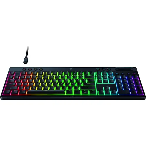 Клавиатура Razer BlackWidow V4 Low-Profile Orange switch (RZ03-05270800-R3M1) [149288] - фото 4