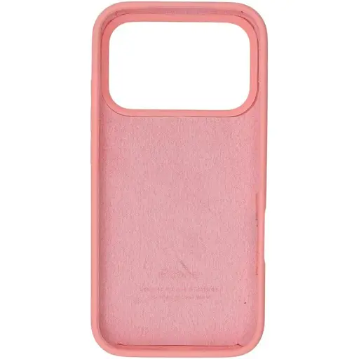 Чехол Silicone Case для Apple iPhone 17 Pro Max Light Pink AA [145091] - фото 2
