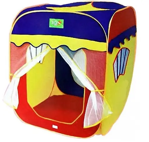 Ігрова палатка-будиночок 1402 (5040) 87-88-108 см - фото 2