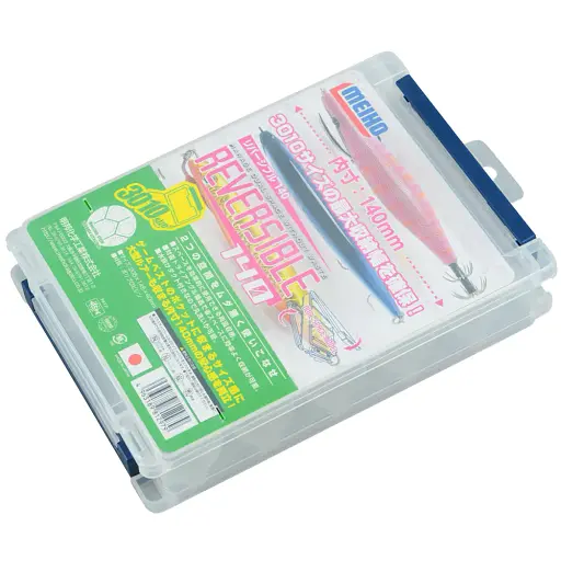 Коробка Meiho Reversible 140 205x145x40mm clear - фото 1