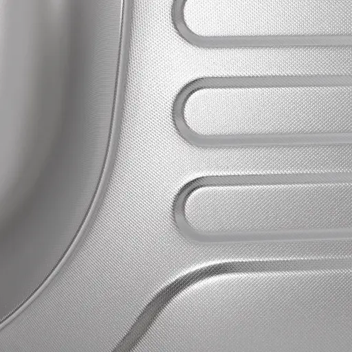 Кухонная мойка Haiba 58x48 decor HB0646, Decor - фото 3