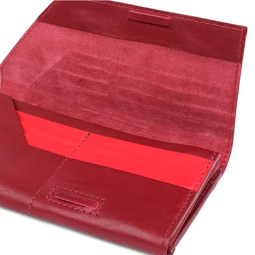 Женский кошелек Grande Pelle 20х10х2 см acs0022478 - фото 3