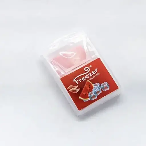 Смужки Freezer: м'ята x2, кавун x2, апельсин x2, полуничні x2, арктичні x2, ванільні x1, бананові x1 , для свіжого подиху - фото 4