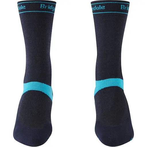Шкарпетки Bridgedale Mountain Bike Mid-Season Weight T2 Merino Sport Boot Women's M Navy (1053-710356.420.M) - фото 2