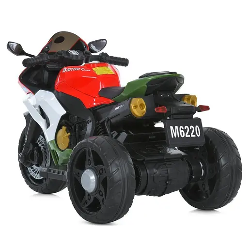 Дитячий електромобіль Bambi Мотоцикл M 6220ELR-3-5 до 25 кг - фото 2