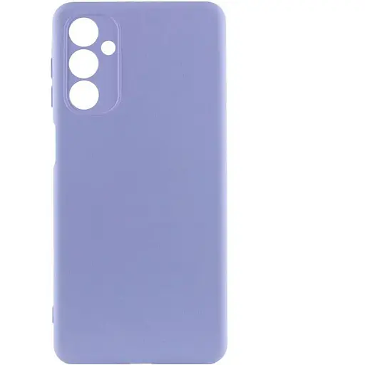 Чохол Silicone Cover Lakshmi Full Camera (A) для Samsung Galaxy M34 5G Бузковий / Dasheen