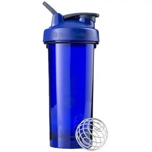 Спортивна пляшка-шейкер BlenderBottle Pro32 Tritan 940 мл Cyan (Pro32 Cyan) - фото 1