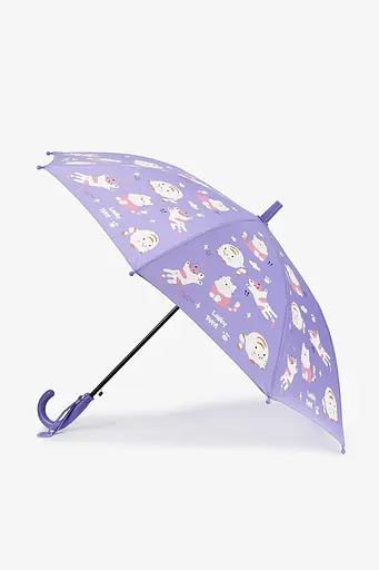 Парасолька для дiвчинки змінює колір S2024-10A Фіолетовий - фото 1