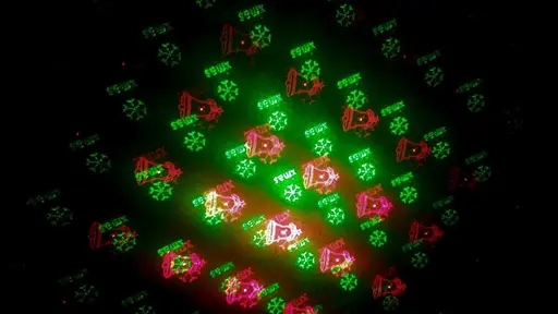 Лазерний проектор з пультом Waterproof зоряне небо + фігури 6742 (6 картинок) - фото 9