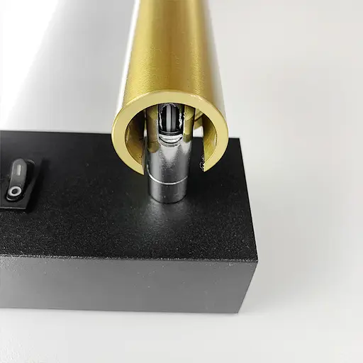 Лінійний бра Vogue зі спотом ліва Line F WB 10/2 L BK - фото 3