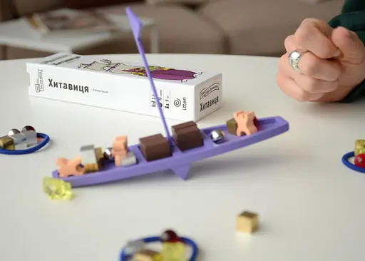 Настольная игра Pakufuda Games Качалка (Viking See-Saw) (укр.) - фото 4