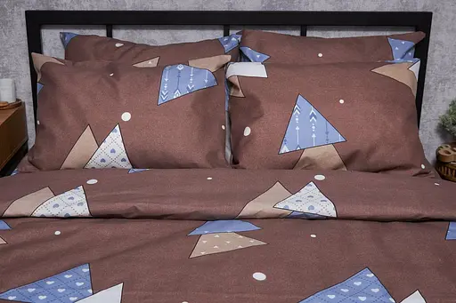 Набор наволочек Moon&Star Мікросатин Premium Amber Dream 70х70 см 2 шт - фото 1