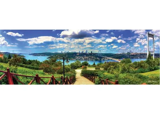 Пазл Anatolian Босфор із Отагтепе 1000 ел. панорама (1028) - фото 2