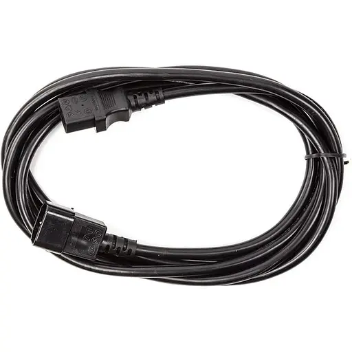 Кабель питания PowerPlant C13 to C14 3.0 m (CC360376) - фото 3