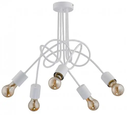 Люстра современная ALFA Tango White 23615 - фото 1