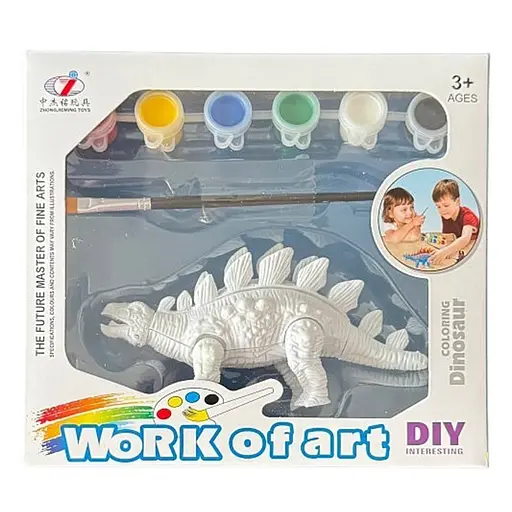 Набор для творчества Dino Toys Раскрась динозавра набор 5_155A (Q9899-155A-5)