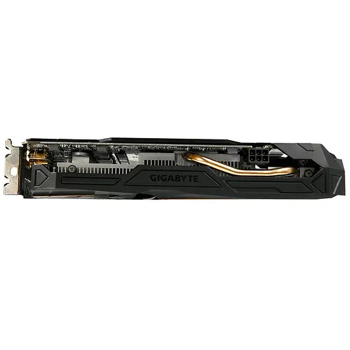 Видеокарта Gigabyte GTX 1060 3Gb Windforce OC (GV-N1060WF2OC-3GD) (GDDR5, 192 bit, PCI-E 3.0 x16) Б/у - фото 5