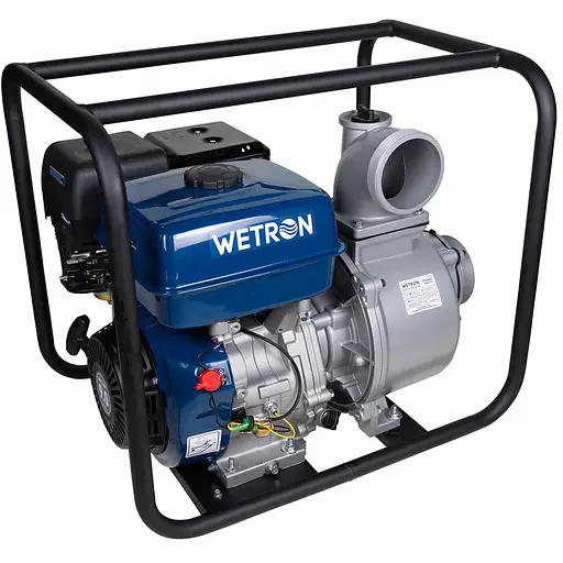 Мотопомпа бензиновая Wetron WM100CX (772553) - фото 1