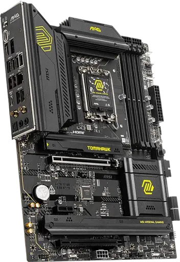 Материнська плата MSI B860 MAG Tomahawk Wi-Fi LGA 1851 (MAG B860 TOMAHAWK WIFI) - фото 2