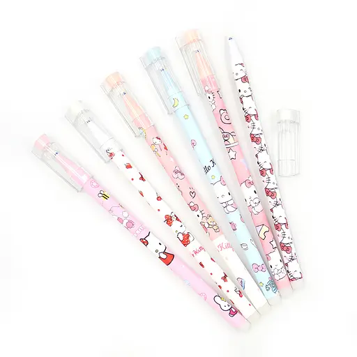 Ручка пиши-стирай HK, 0.5 мм, 12 шт.