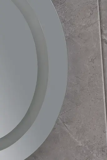 Дзеркало Mixxus Plain MC02-60-CASE (LED Touch, годинник, антизапотівання, димер, регулювання яскравості) MI6661 - фото 7