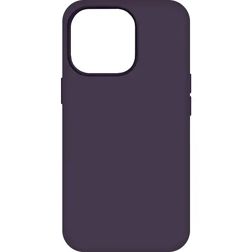 Чохол Make Apple iPhone 14 Pro Premium Silicone Elderberry