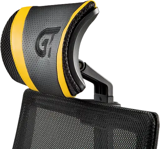 Геймерское кресло GT Racer черное с желтым (X-6674 Black/Yellow) - фото 14
