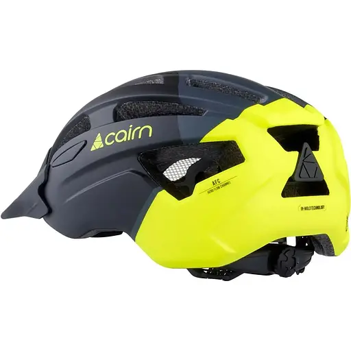 Шолом Cairn Prism XTR II Black-Neon Yellow L (1012-0300270-025861) - фото 2