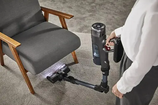 Пылесос беспроводной Rowenta X-Force Flex 13.60 200 Вт автон. работа до 60 мин НЕРА подсветка синий - фото 7