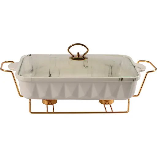 Марміт Led Marmo прямокутний 32.5х19.8х6.5 см (B010080)