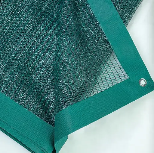 Сетка для затенения Агро Кремінь 45% 4х5 м усиленная с кольцами (СЗППЛ45006)  - фото 7