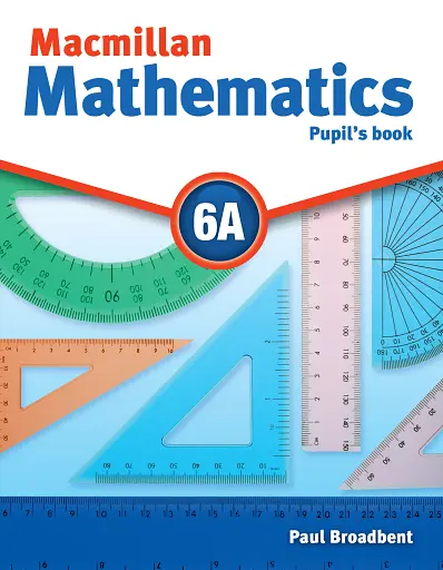 Macmillan Mathematics Level 6A Pupil's Book + ebook