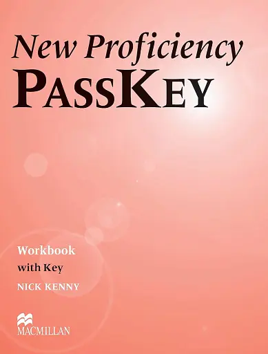 Proficiency Passkey. New Edition. Workbook With Key