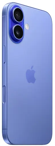 Смартфон Apple iPhone 16, 128GB Ultramarine NEW - фото 3