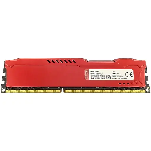 Оперативна пам'ять Kingston DDR3 8Gb PC3-14900 1866 Mhz HX318C10FR/8 Intel® XMP Б/В