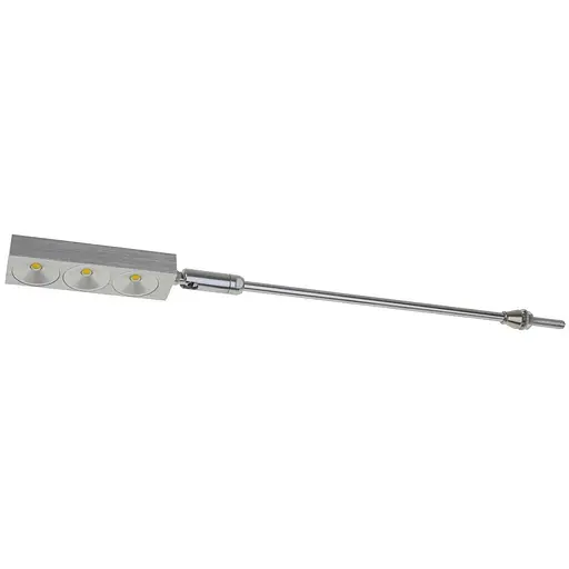 Подсветка светодиодная настенная врезная AL-543/3*1W NW LED SL
