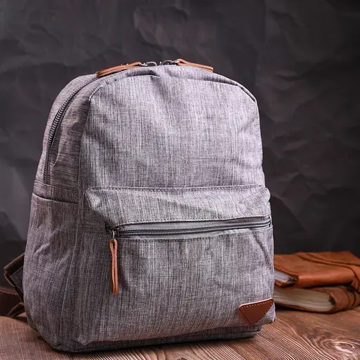 Текстильный рюкзак Vintage 25,5х27,5х14 см sum0023461 - фото 7