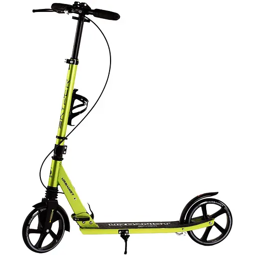 Самокат Skyper Urbanist 88-102х54х12.5 см Зелений 000283524