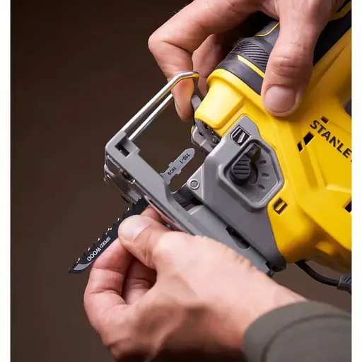 Аккумуляторный лобзик Stanley Fatmax без АКБ и ЗУ (SFMCS650B) - фото 4