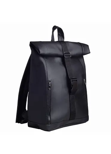 Рюкзак Sambag унісекс RollTop LZT чорний 43 х 31 х 14 см (24208001) - фото 1